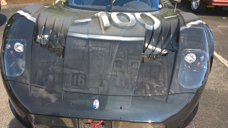 Illustration for article titled Define rare: MC12 Goodwood Cent 100